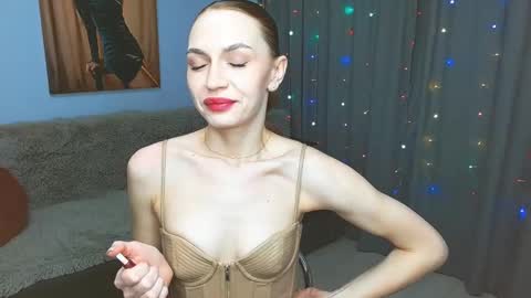 Snapshot of yourladysunshine chatting on 01.21.25 Ksyusha online show from 01.21.25