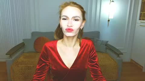 Snapshot of yourladysunshine chatting on 02.23.25 Ksyusha online show from 02.23.25