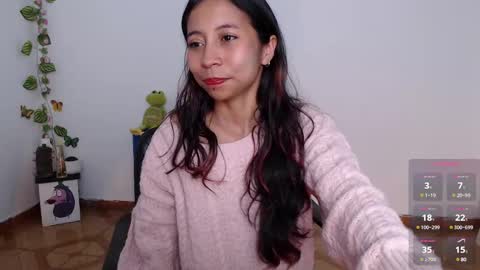 Snapshot of yourlittle_cherry chatting on 02.21.25 Cherry online show from 02.21.25