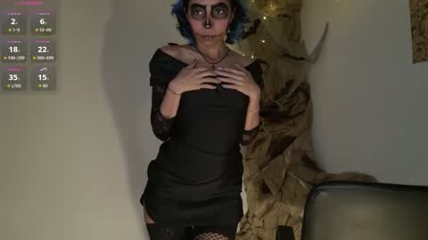 Snapshot of yourlittle_cherry chatting on 10.31.25 Cherry online show from 10.31.25