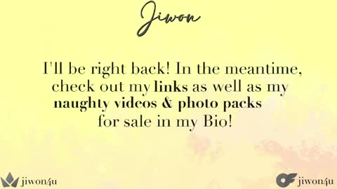 Snapshot of yourlovelykgirlfriend chatting on 06.02.26 J i w o n online show from 06.02.26
