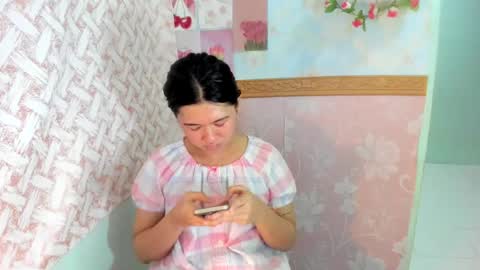 Snapshot of yourprettytrish chatting on 07.18.26 Trish online show from 07.18.26