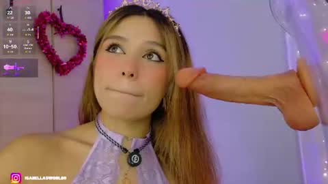 Isabella but you can call me Isa .-. online show from 06.10.26