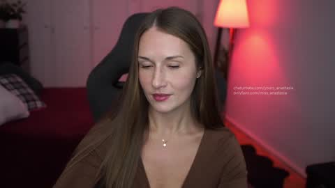 Snapshot of yours_anastasia chatting on 01.15.25 Anastasia online show from 01.15.25