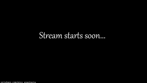 Anastasia online show from 05.12.26