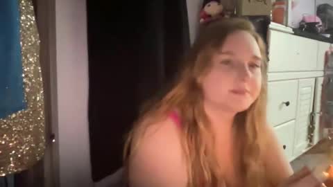 yourthickgingergoddess online show from 12.09.24