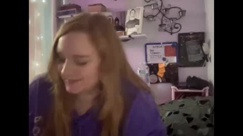 yourthickgingergoddess online show from 12.13.24