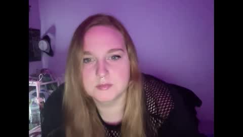 yourthickgingergoddess online show from 12.22.24