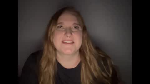 yourthickgingergoddess online show from 12.25.24