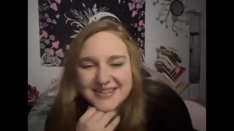 yourthickgingergoddess online show from 12.28.24