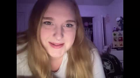 yourthickgingergoddess online show from 01.02.25