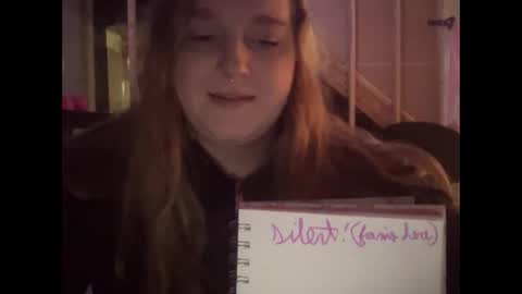 yourthickgingergoddess online show from 01.09.25