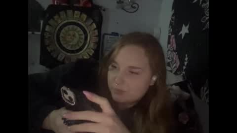 yourthickgingergoddess online show from 01.17.25