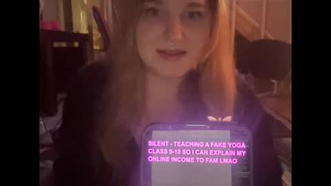 yourthickgingergoddess online show from 01.18.25
