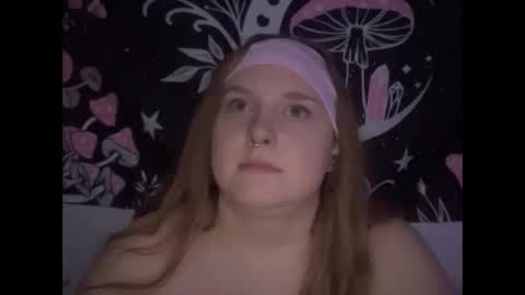 yourthickgingergoddess online show from 02.08.25