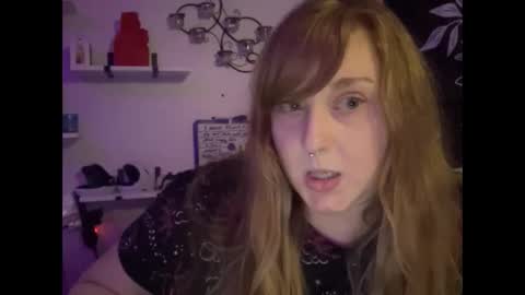 yourthickgingergoddess online show from 02.22.25