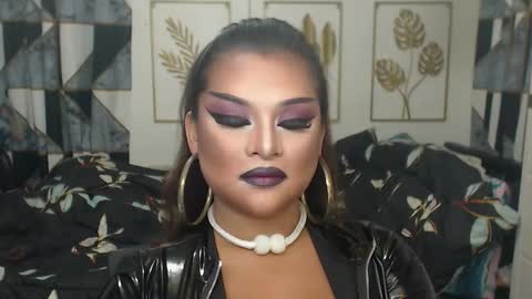 Snapshot of yourtrannyqueenxxx chatting on 09.14.25 Anastacia Grey online show from 09.14.25