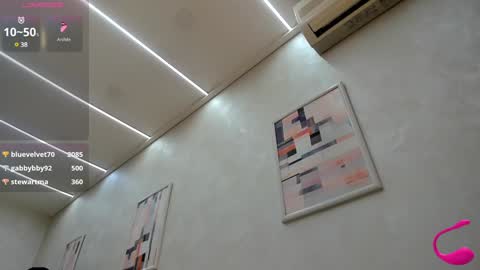 Snapshot of yssaacher chatting on 12.12.24 Crazy P online show from 12.12.24