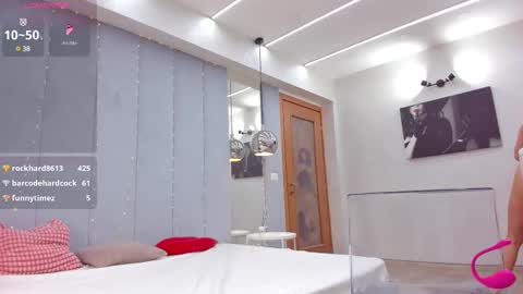 Snapshot of yssaacher chatting on 02.28.25 Crazy P online show from 02.28.25