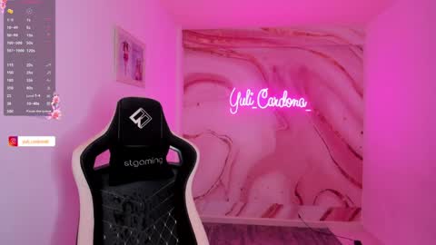 Yuliet online show from 04.04.26