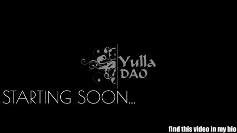 Snapshot of yulladao chatting on 01.27.25 yulla dao online show from 01.27.25