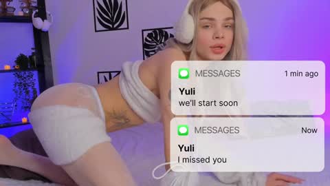 Yulia Terner online show from 01.01.25