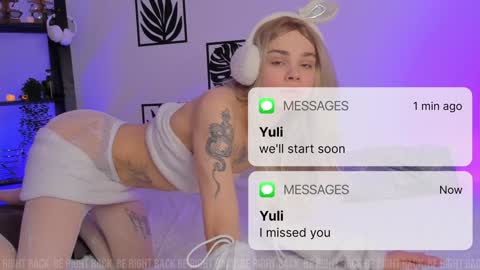 Yulia Terner online show from 01.08.25