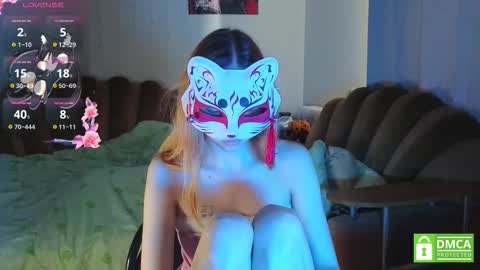 Yumeko online show from 03.17.26