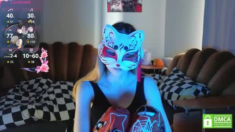 Yumeko online show from 03.31.26