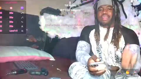 Snapshot of yungbbcbro chatting on 01.21.25 Octavian online show from 01.21.25