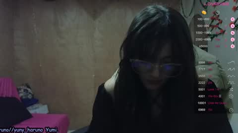 Haruno online show from 12.19.24