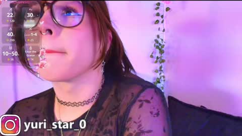 Yuri Stars online show from 11.01.25