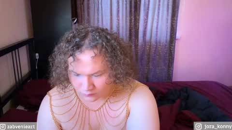 Snapshot of zabvenie chatting on 03.12.25 Jora and Konnycurly online show from 03.12.25