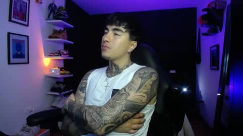 Snapshot of zac_muller1 chatting on 10.06.25 zac_muller1 online show from 10.06.25