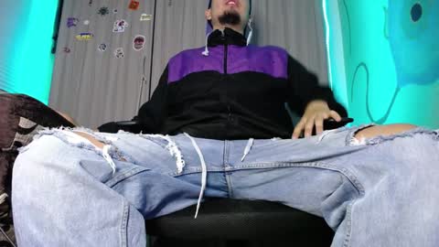 Zac Freelance model online show from 12.01.24