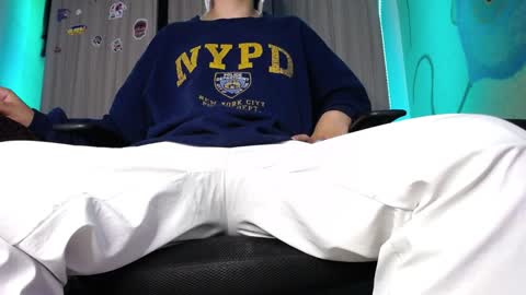 Zac Freelance model online show from 12.02.24