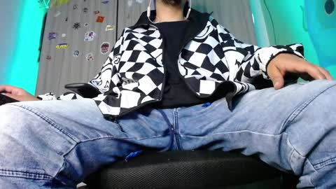 Zac Freelance model online show from 12.04.24