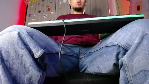 Zac Freelance model online show from 12.10.24