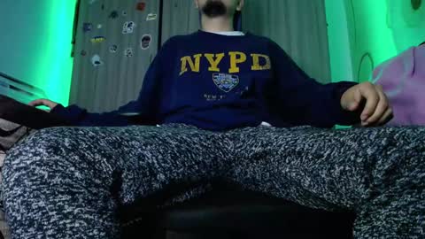 Zac Freelance model online show from 12.24.24