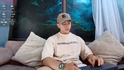 Snapshot of zack_miller24 chatting on 01.06.25 Zack online show from 01.06.25