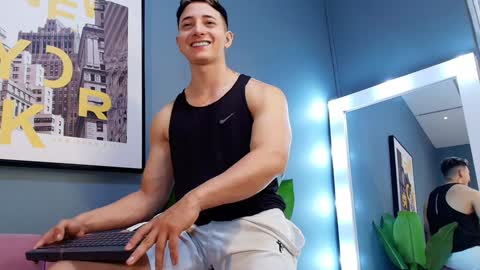 Snapshot of zack_miller24 chatting on 01.22.25 Zack online show from 01.22.25