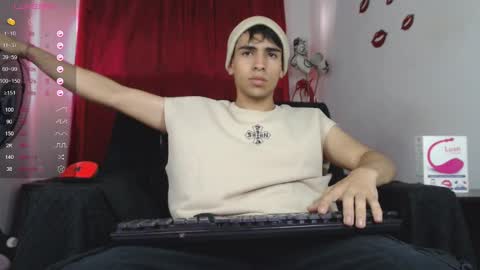 Snapshot of zack_xtreme chatting on 12.07.24 Xavi online show from 12.07.24