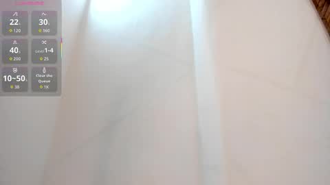 Zafiro online show from 10.23.25