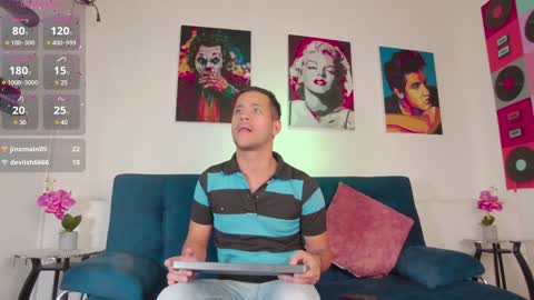 Zaid Mendoza online show from 12.24.24