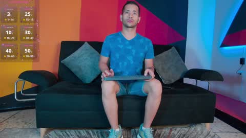 Zaid Mendoza online show from 01.09.25