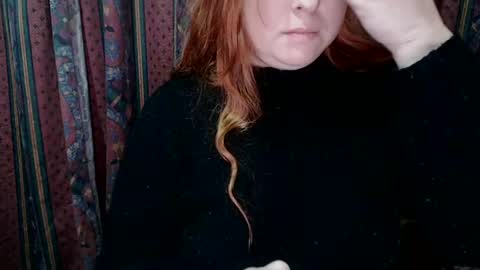 Kate. if im not here im here foxy red333 online show from 12.13.24