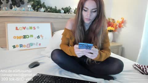 Agnes online show from 12.11.24