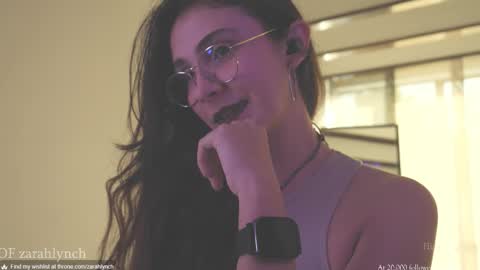 Snapshot of zarahlynch chatting on 10.27.25 Miss Lynch   Next show  2911 online show from 10.27.25