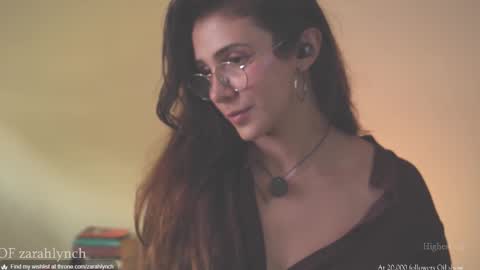 Snapshot of zarahlynch chatting on 10.31.25 Miss Lynch   Next show  2911 online show from 10.31.25