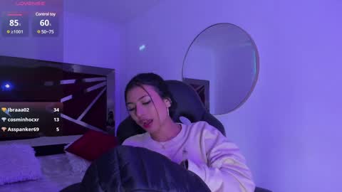 Zara Lim  online show from 01.22.25